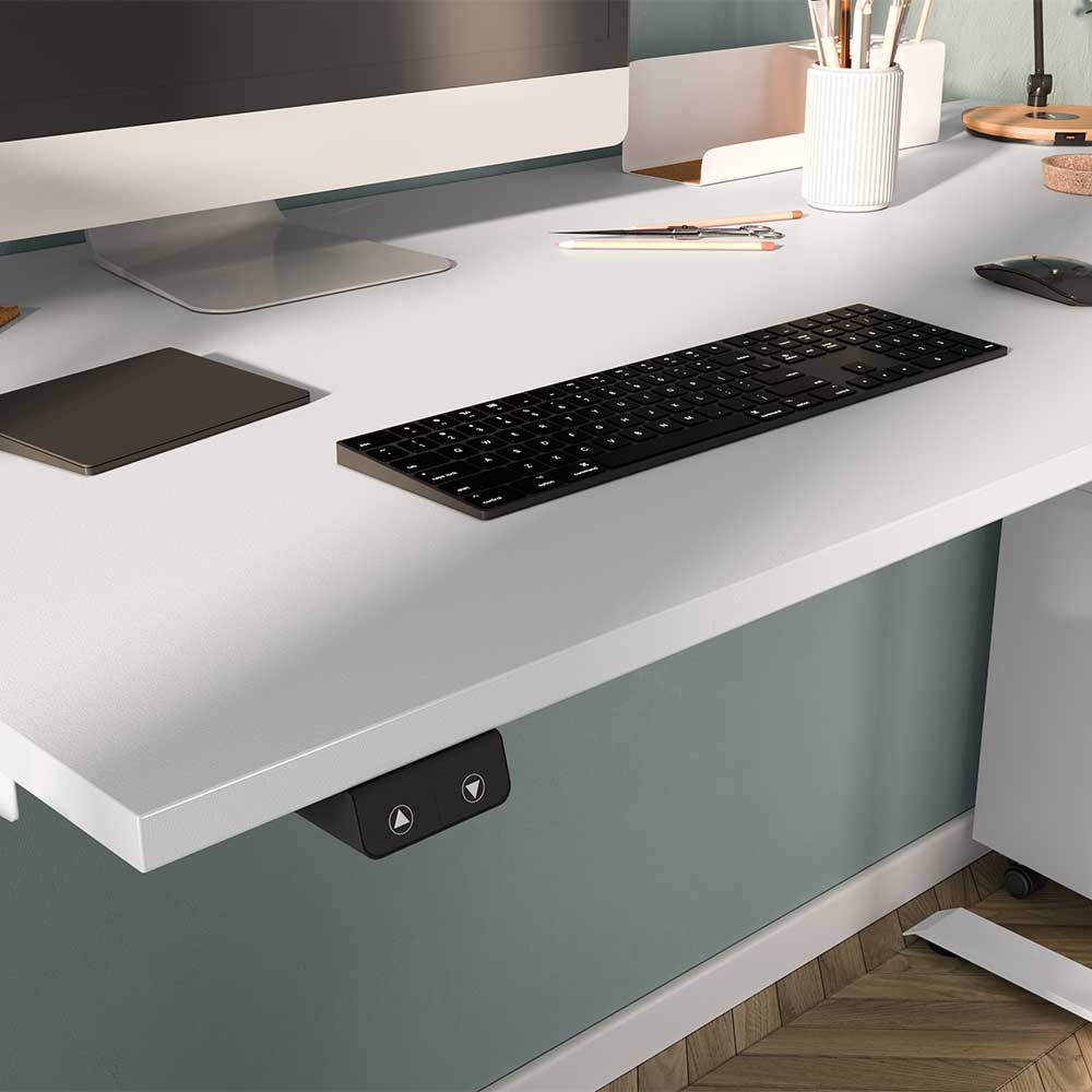 Officetisch und Raumteiler Set - Sparkle (zweiteilig)