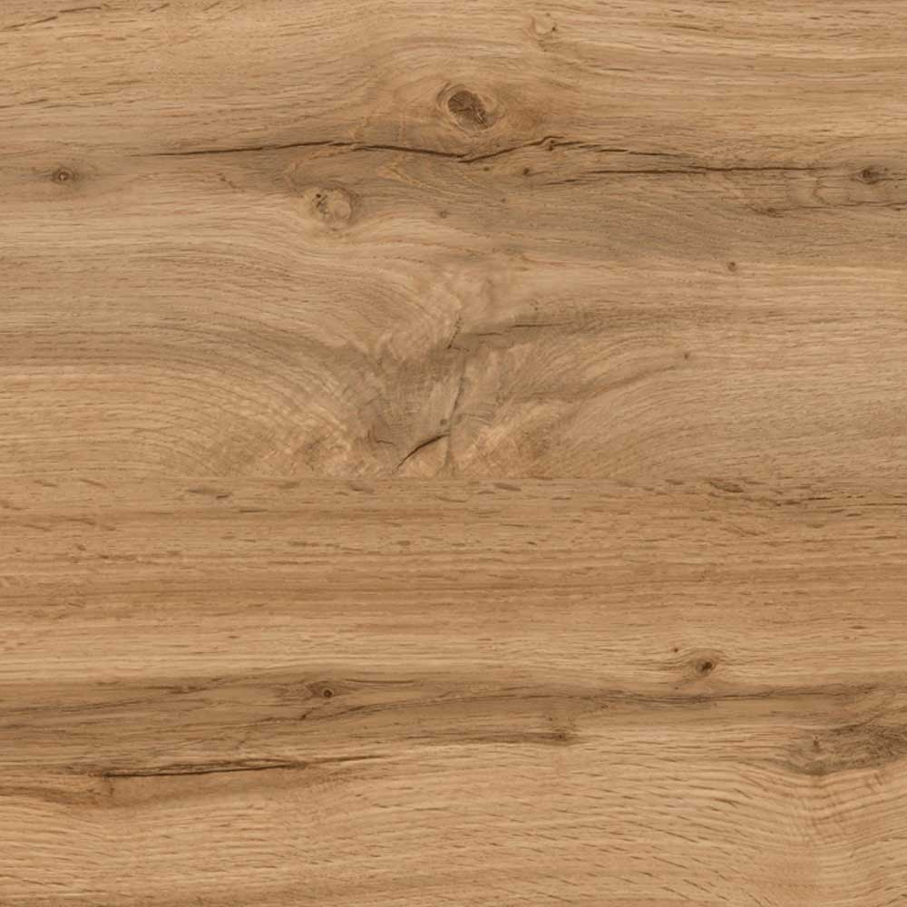 Holz Look Badeinrichtung Kombination - Arazony (fünfteilig)