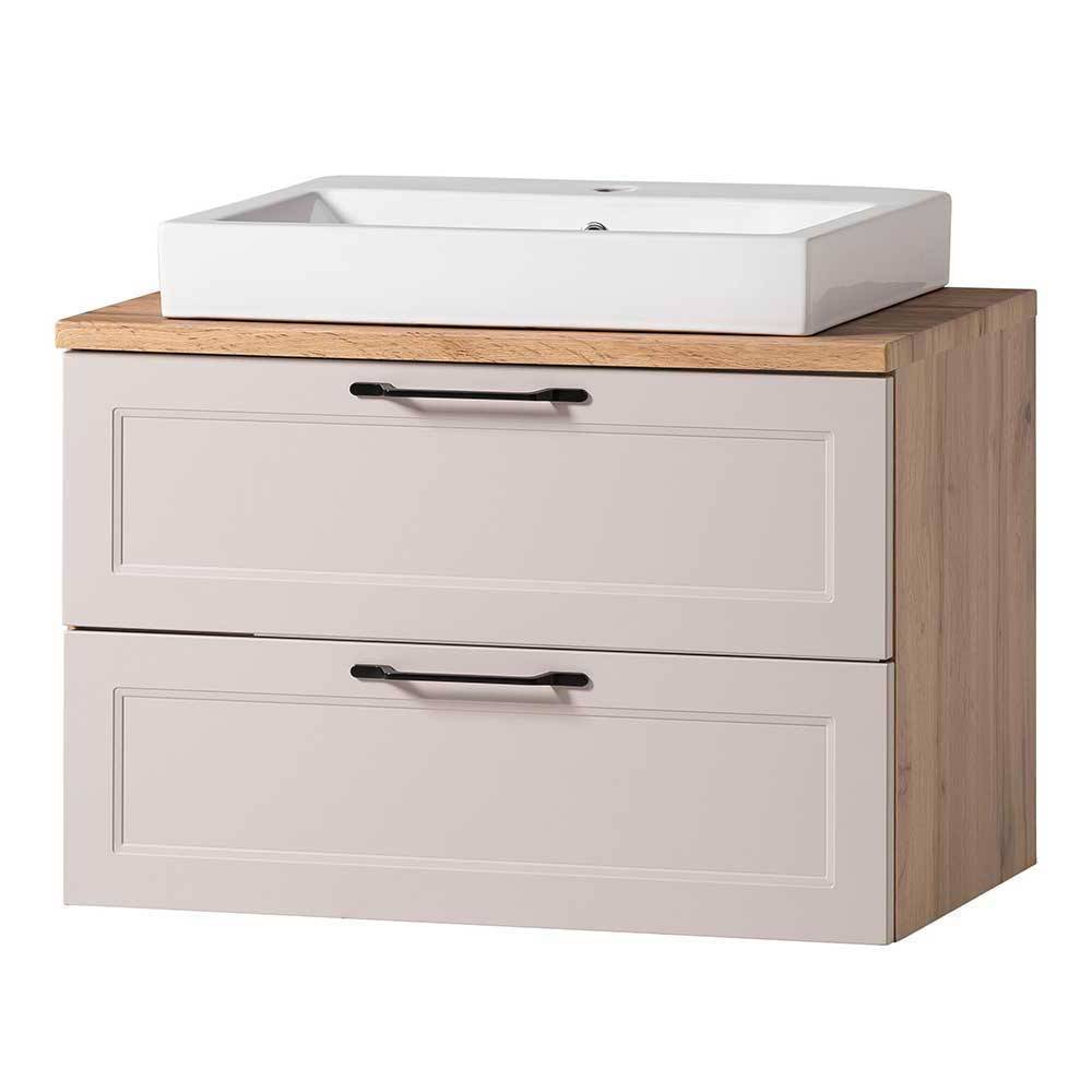 Modern Country Badezimmer Möbel - Trioto (vierteilig)