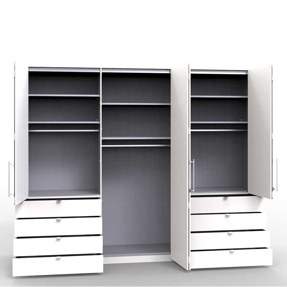 Luxus Kleiderschrank mit drei Gleittüren - Bosays