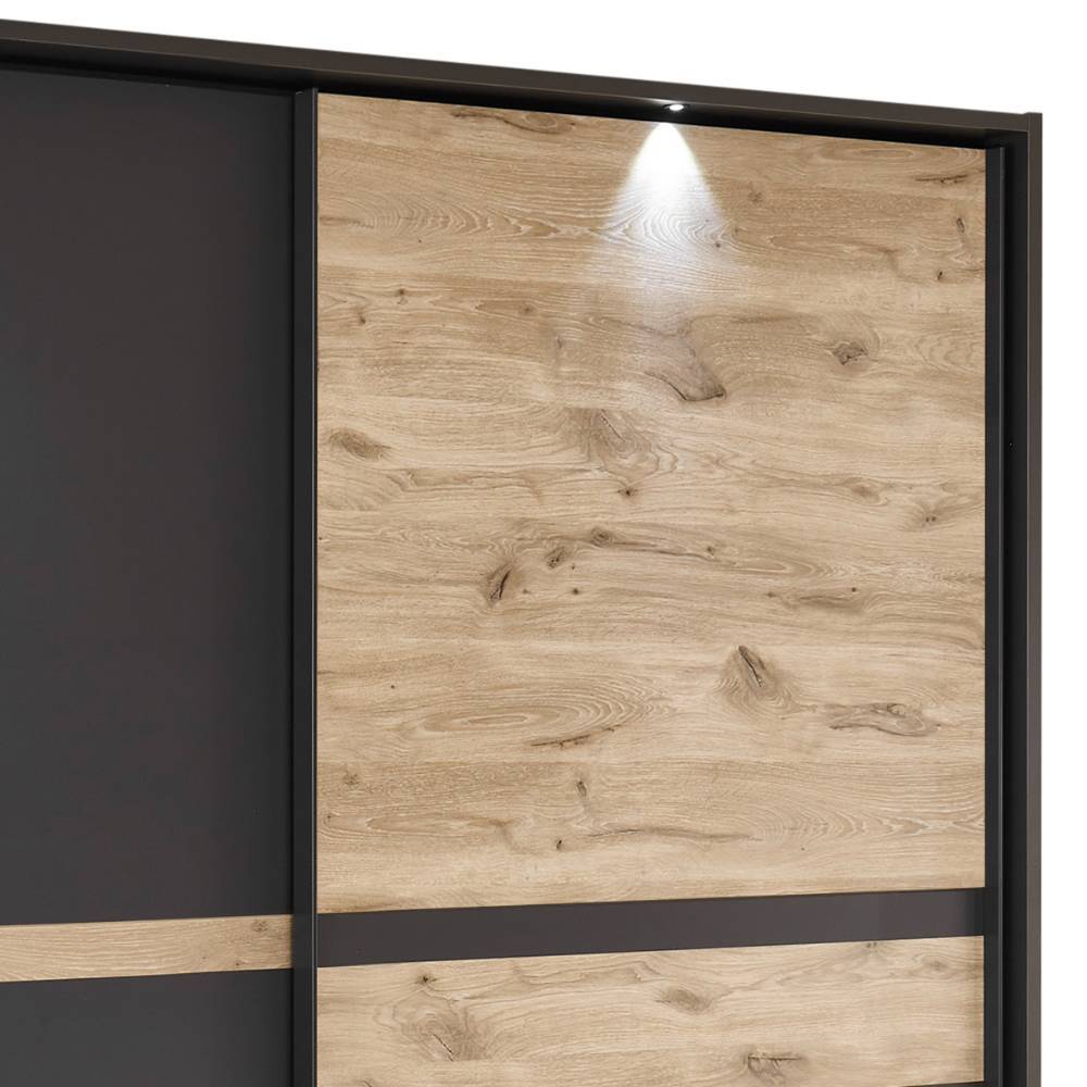 Schiebetüren-Kleiderschrank modern - Jona