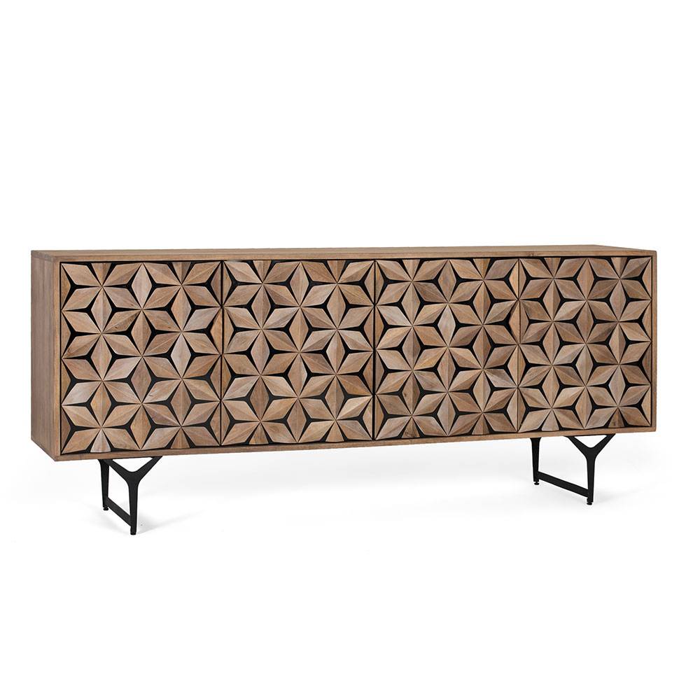 Design Sideboard mit toller Frontgestaltung - Omany