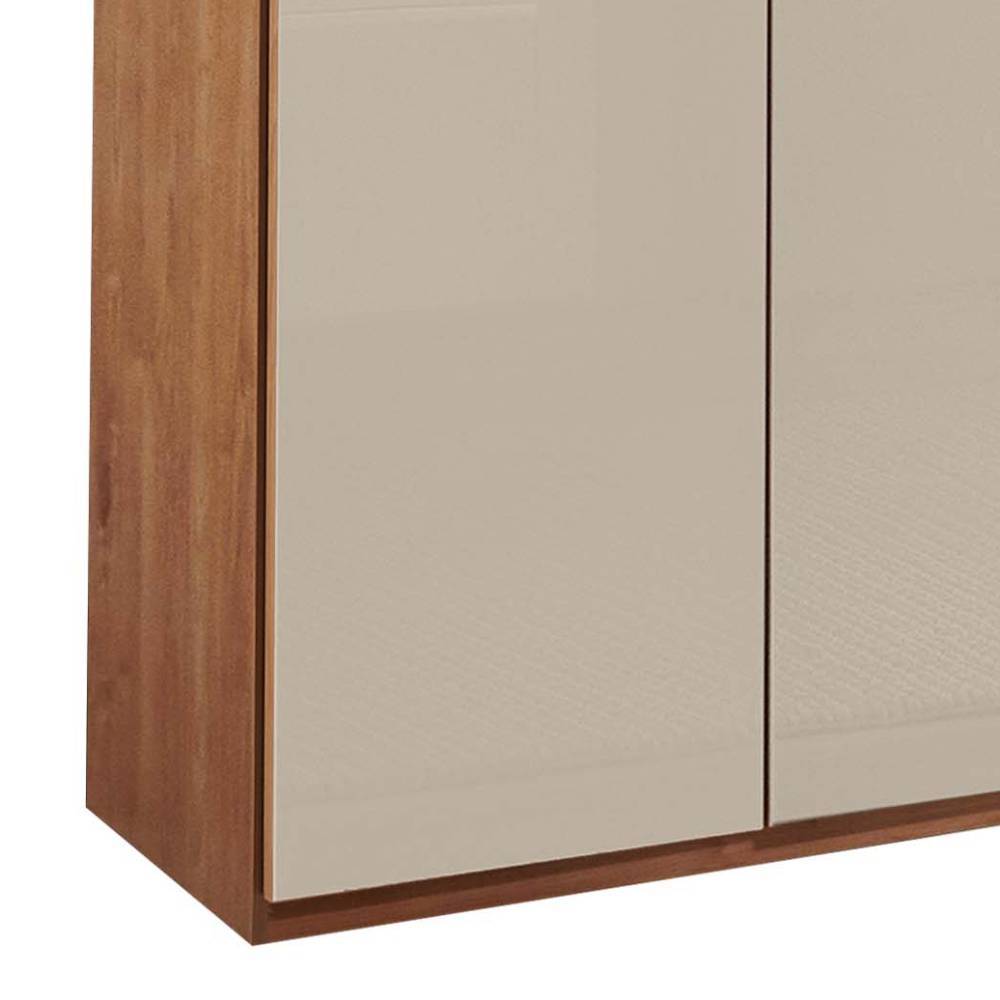 6-türiger Schlafzimmer-Kleiderschrank modern - Angelina