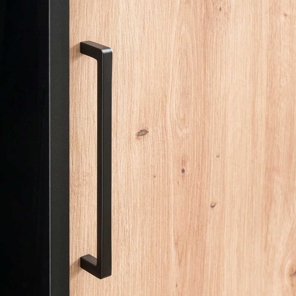 Büroregal und Schrank Kombi - Evasilica (zweiteilig)
