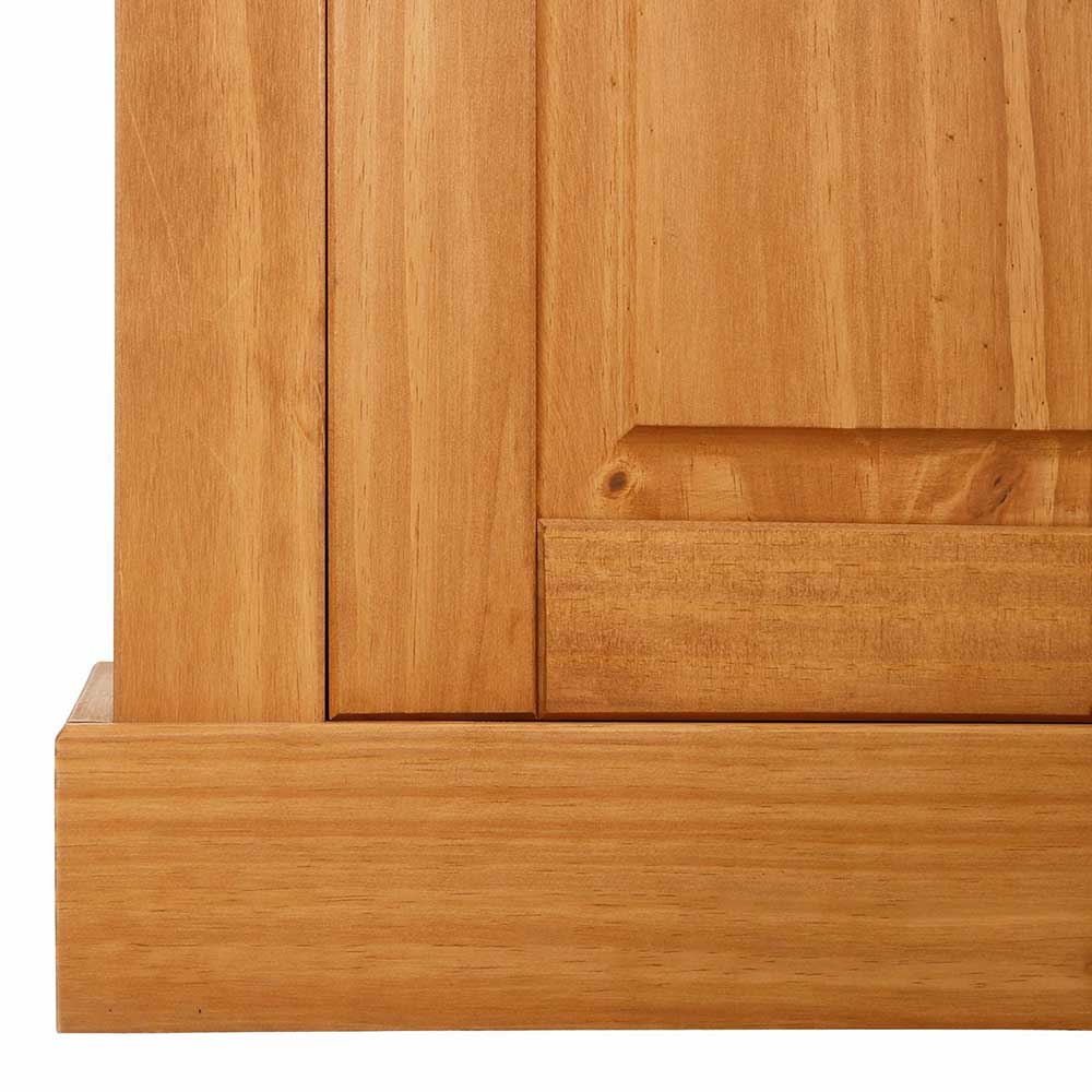 Landhaus Highboard aus Kiefer Massivholz - Major