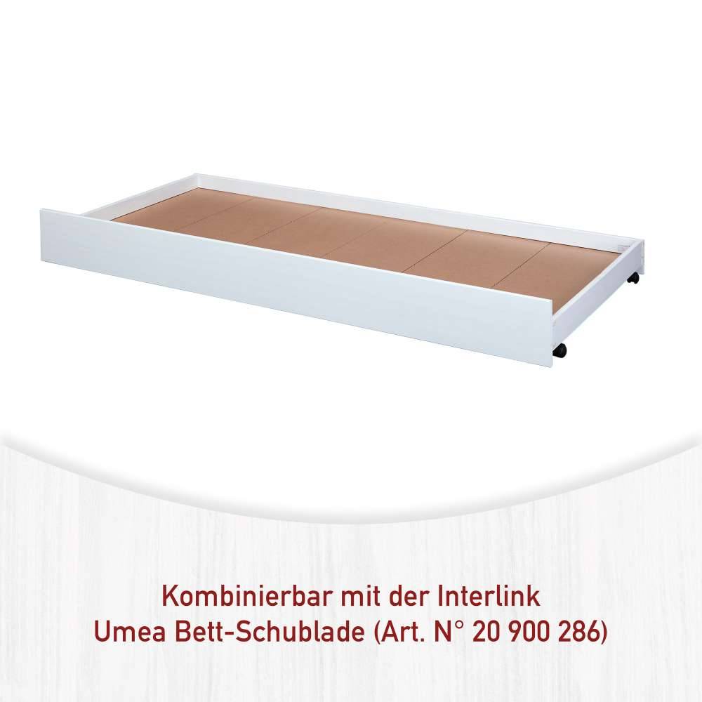 Etagenbett Nabrosia in Weiß