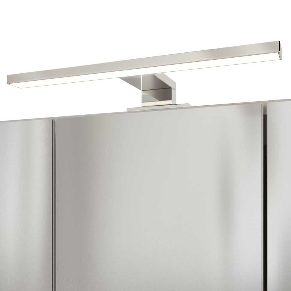 60x64x31 Badspiegel Schrank mit LED Beleuchtung - Misrana