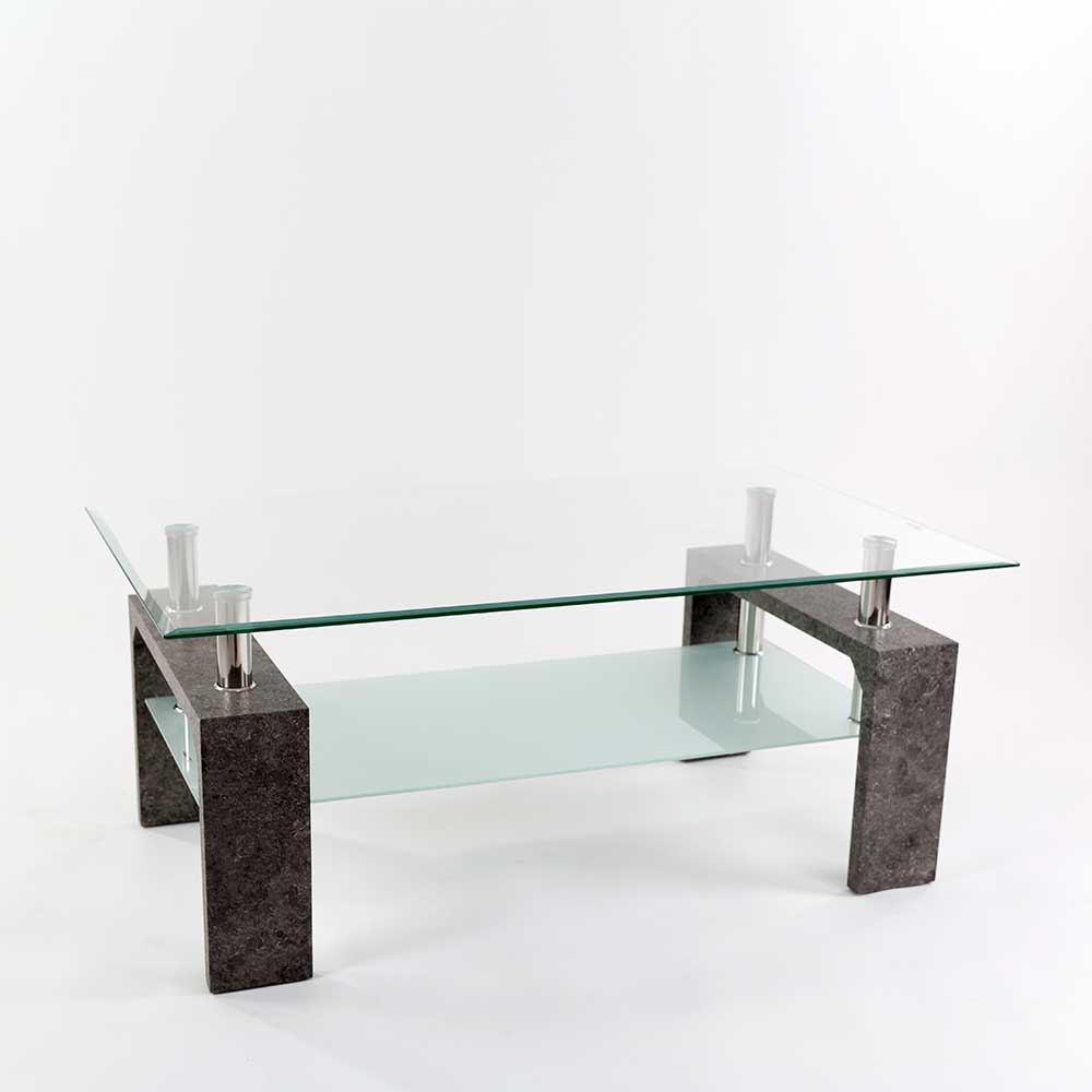 Wohnzimmer-Glastisch in modernem Design - Arthus