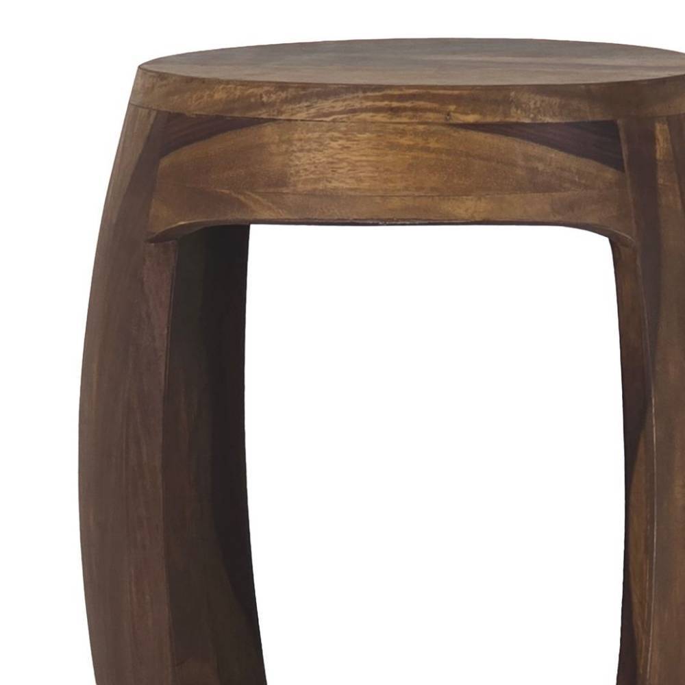 Fassdesign Beistelltisch mit offenen Seiten - Hihgrise