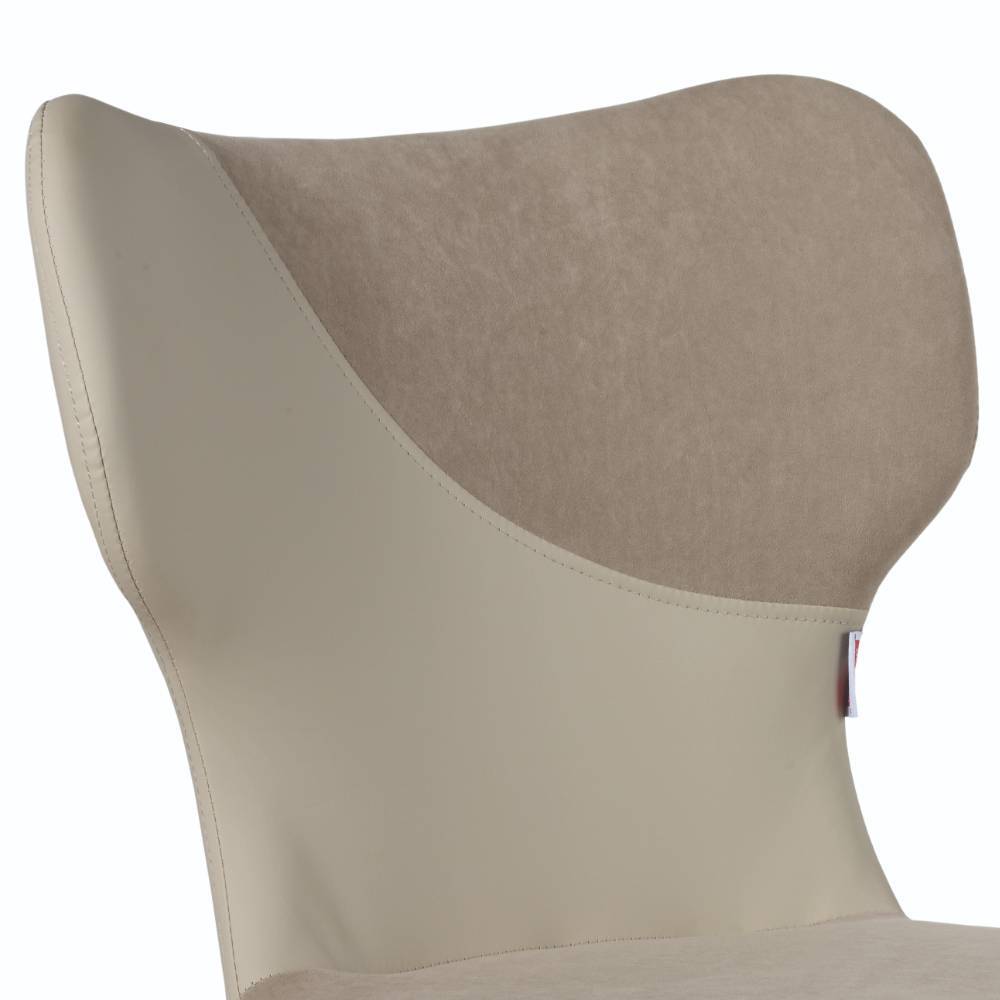 Material Mix Stühle modern - Speedy (2er Set)