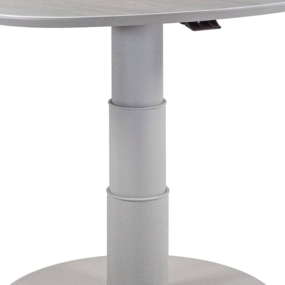 Design-Sofatisch in Hellgrau - Gedda