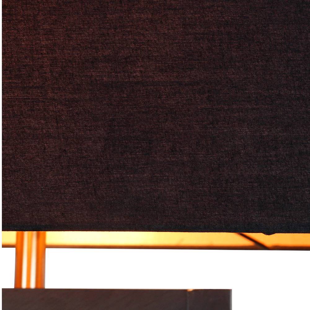 Design-Stehleuchte in Schwarz - Cylian