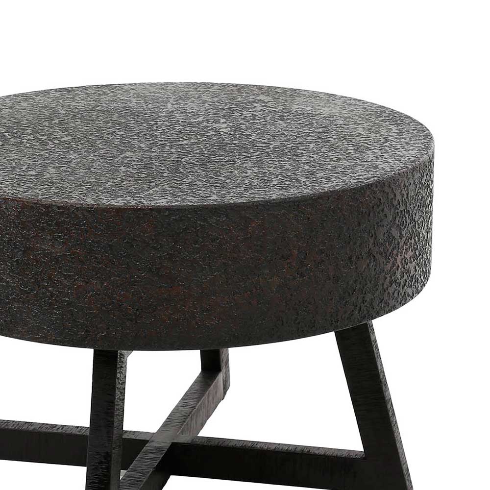 Wohnzimmer Tisch in Schwarzbraun - Myranga