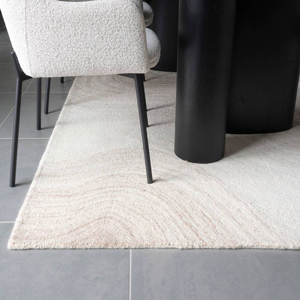 Teppich mit Wellenmuster - Makur