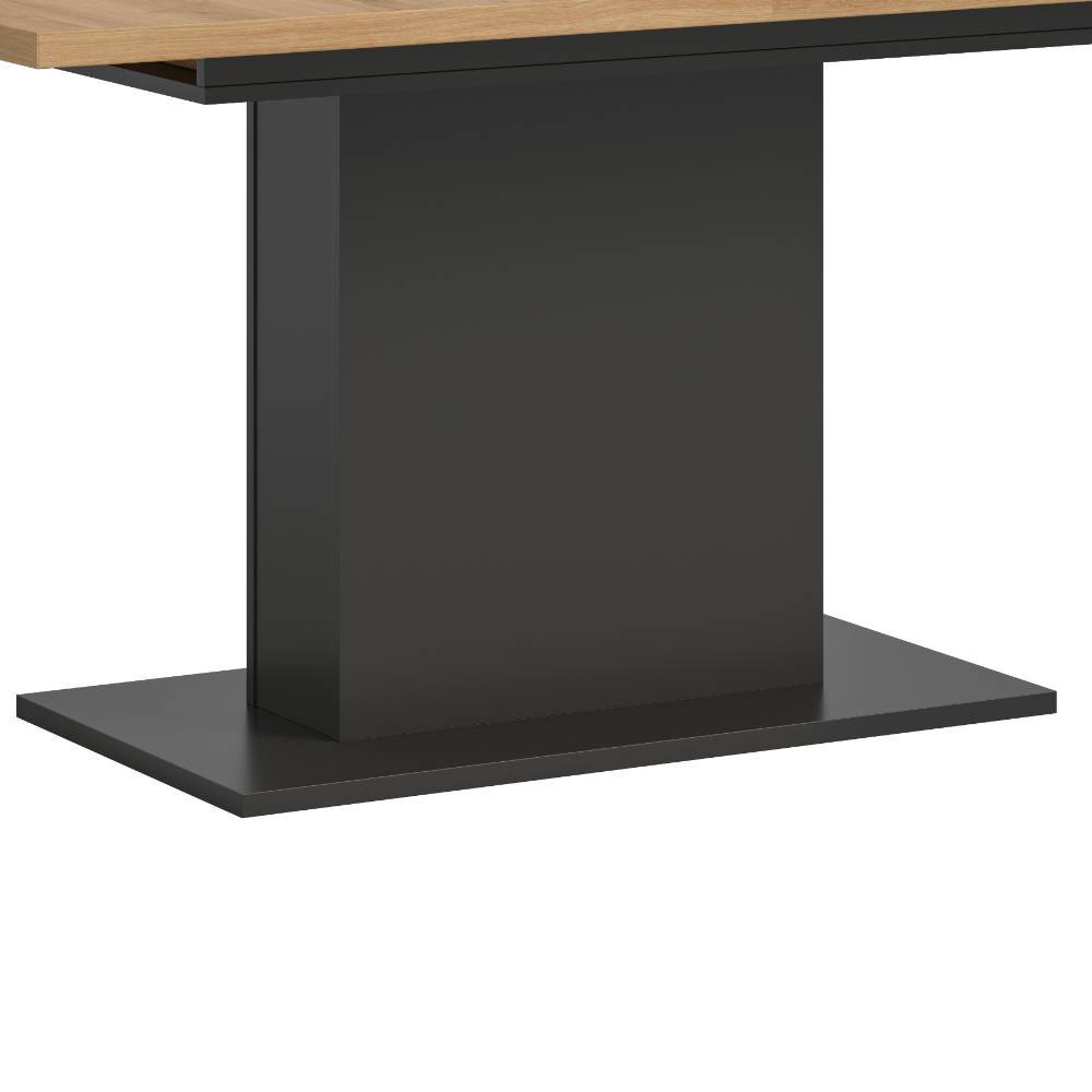Esszimmer Tisch in Wildeiche Holzoptik - Vasoga
