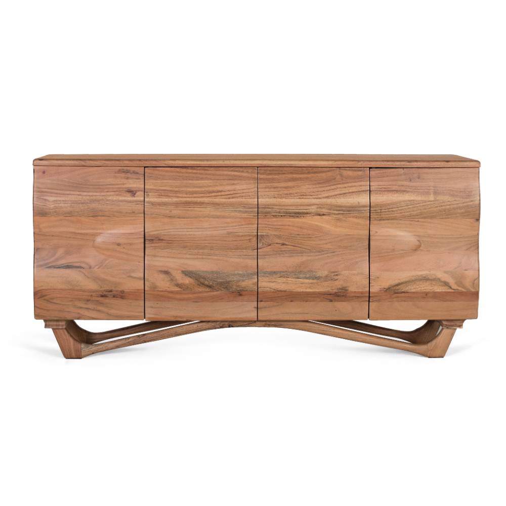 Sideboard aus Akazie Massivholz - Endra