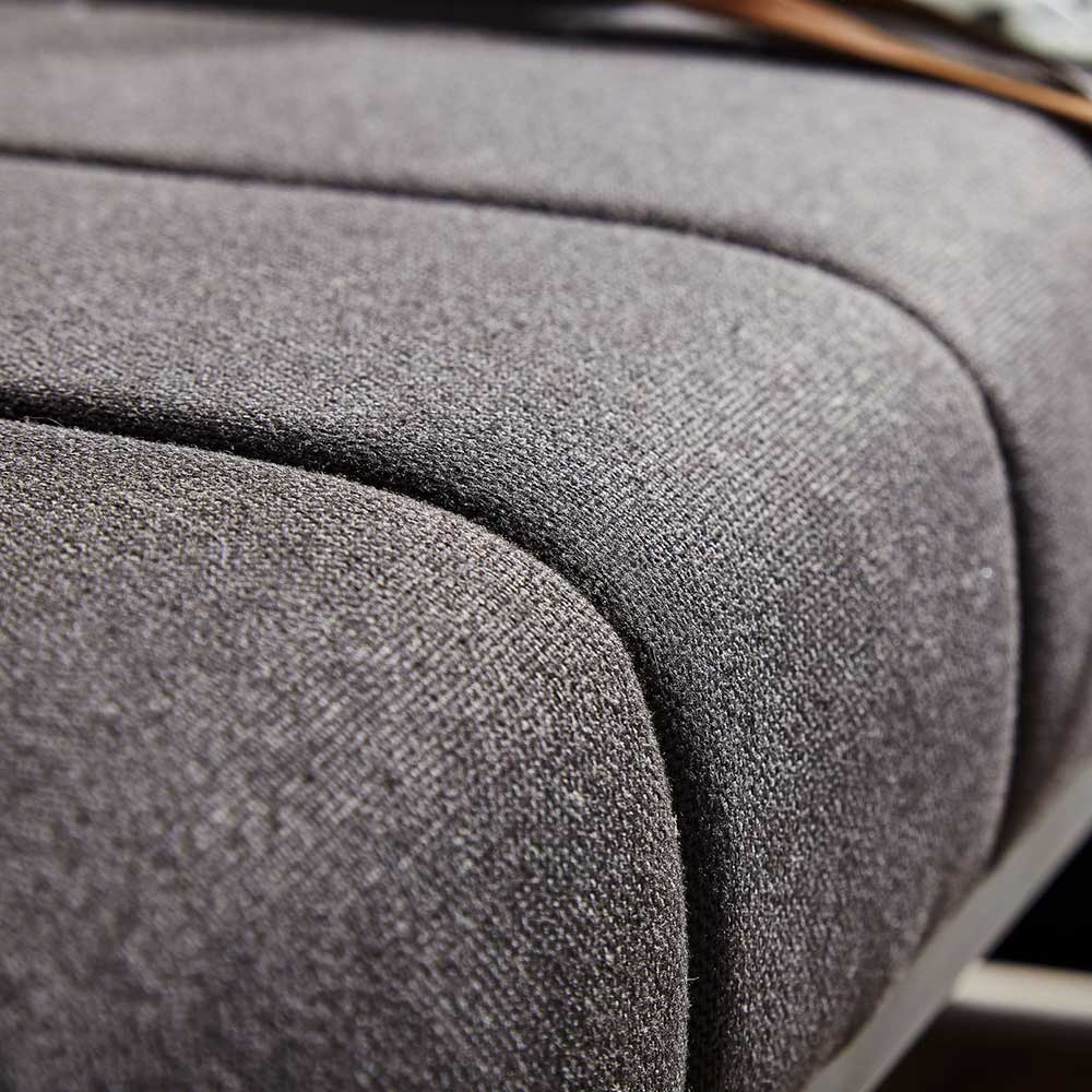 105x40x40 Design Polsterbank mit einem Sitzplatz - Rulette
