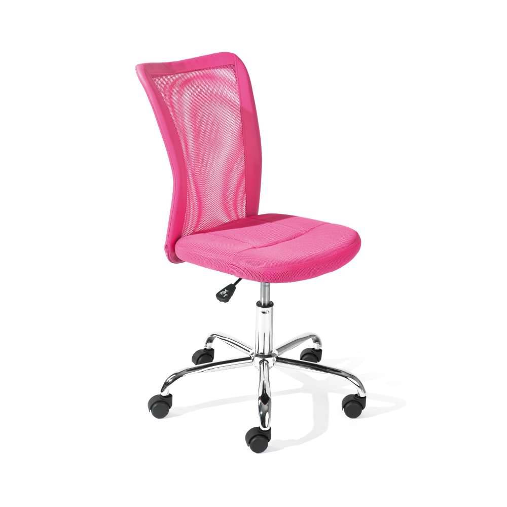 Büro Drehstuhl aus Mesh & Kunstleder - Adlona