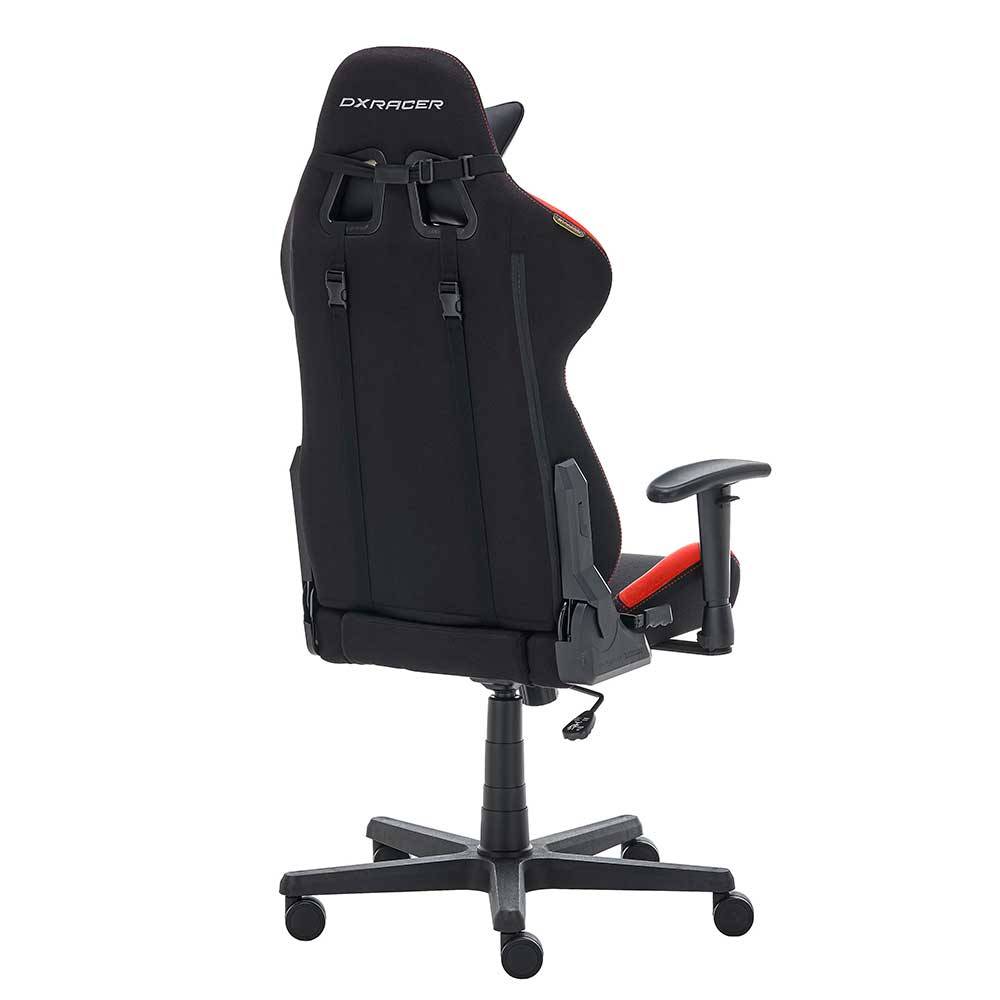 Computerstuhl für Gamer in Schwarz Rot - Gelvino
