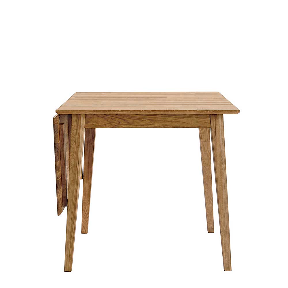 Eichenholz Tisch mit Klappe vergrößerbar - Number