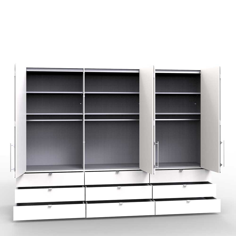 Stauraum Kleiderschrank mit neun Schubladen - Donpiave