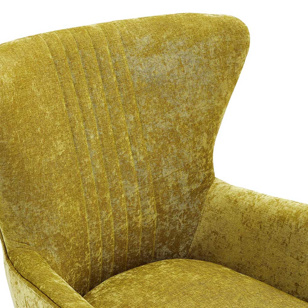 Stylischer Sessel in hellem Grün - Banda