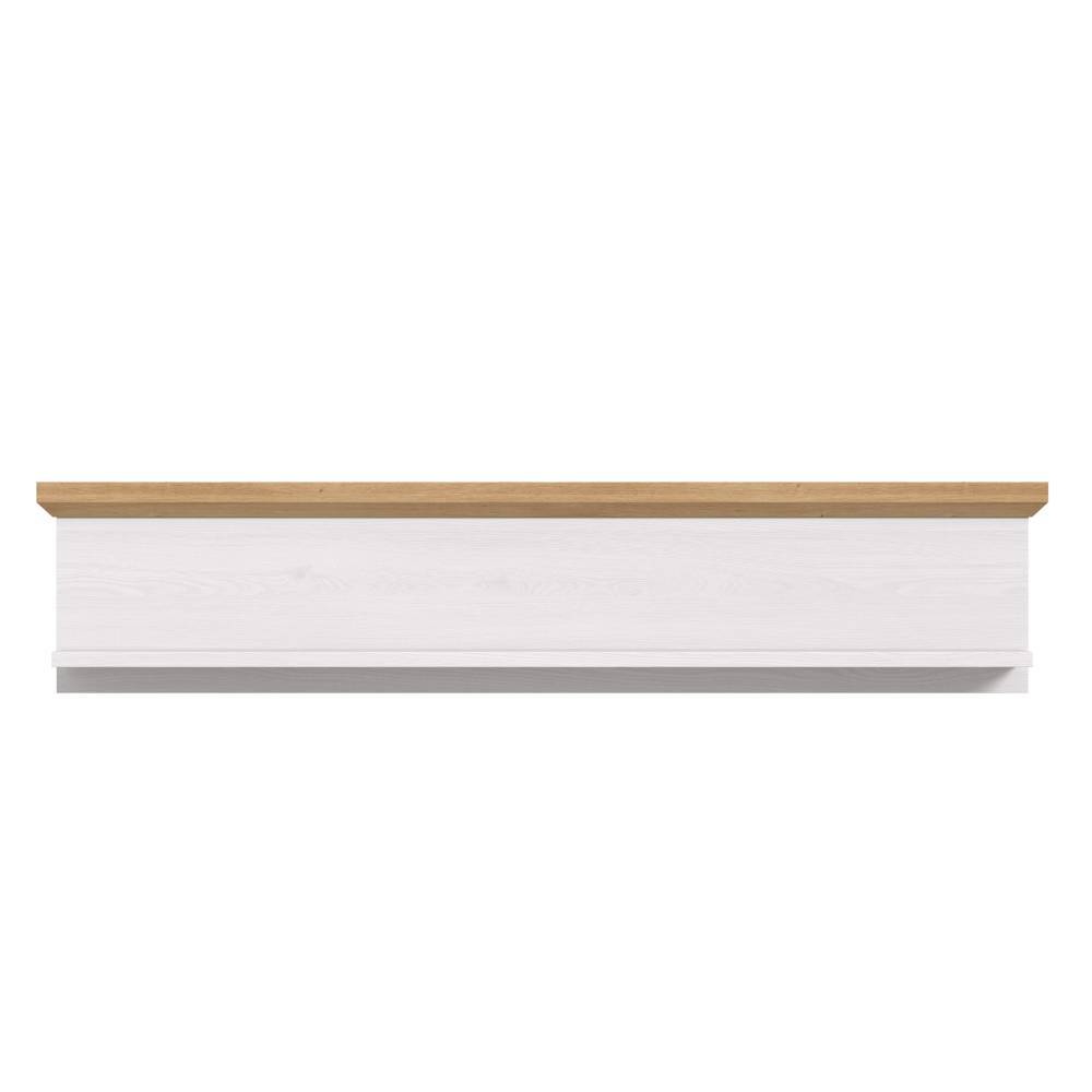 Landhaus-Wandboard zweifarbig - Tocella