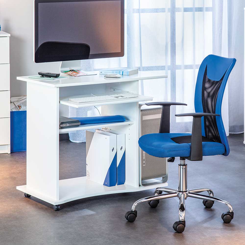 PC-Tisch Paradise mit Tastaturauszug