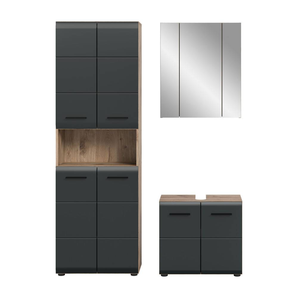 Badezimmerschrank 3-teilig - Karina I (dreiteilig)