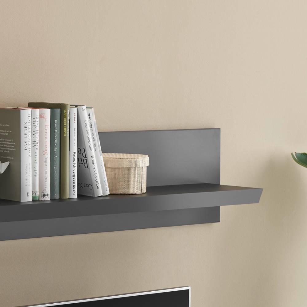 Modern Country TV Anbauwand Set - Lulumo (vierteilig)
