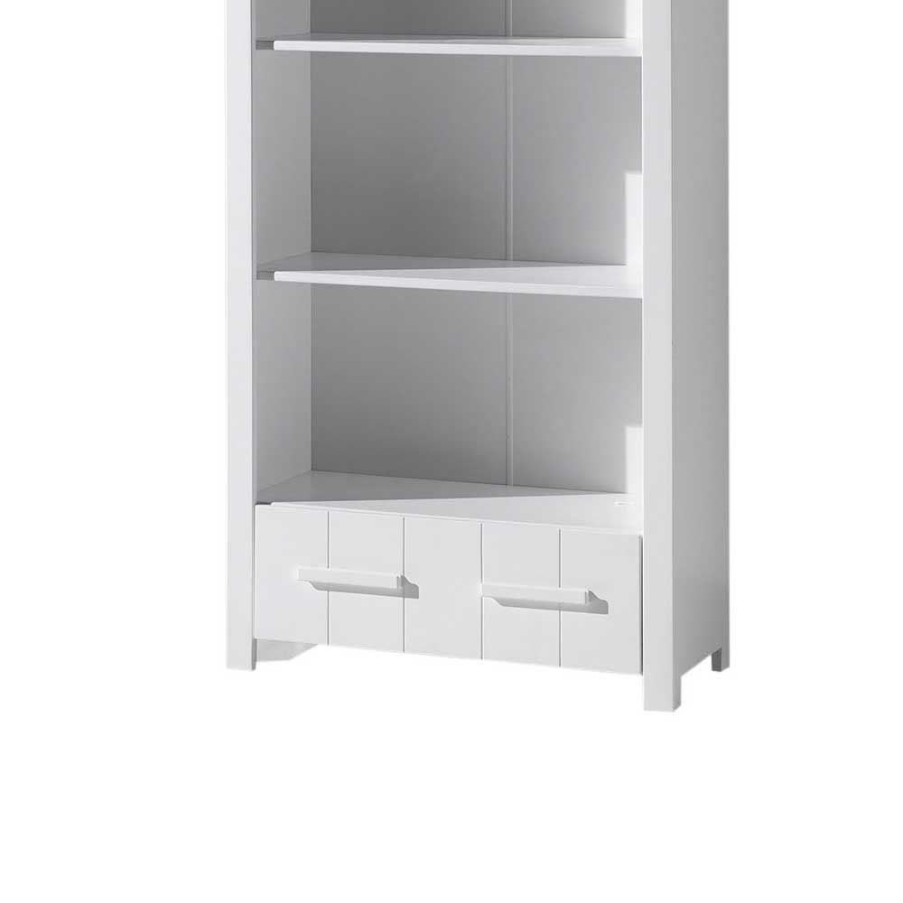 Kinder Schreibtisch und Regal Set - Ellen (zweiteilig)