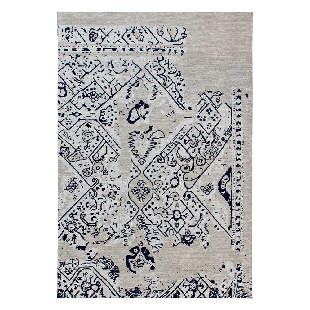 Handgewebter Teppich im Vintage Look - Vientor