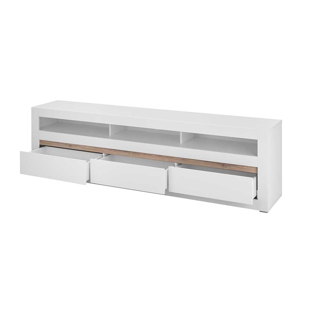 Wohnwand Set modern - Ilana (dreiteilig)