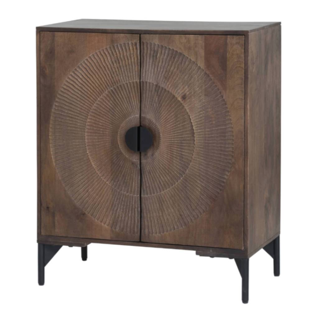 Highboard in Walnussbraun - Epos