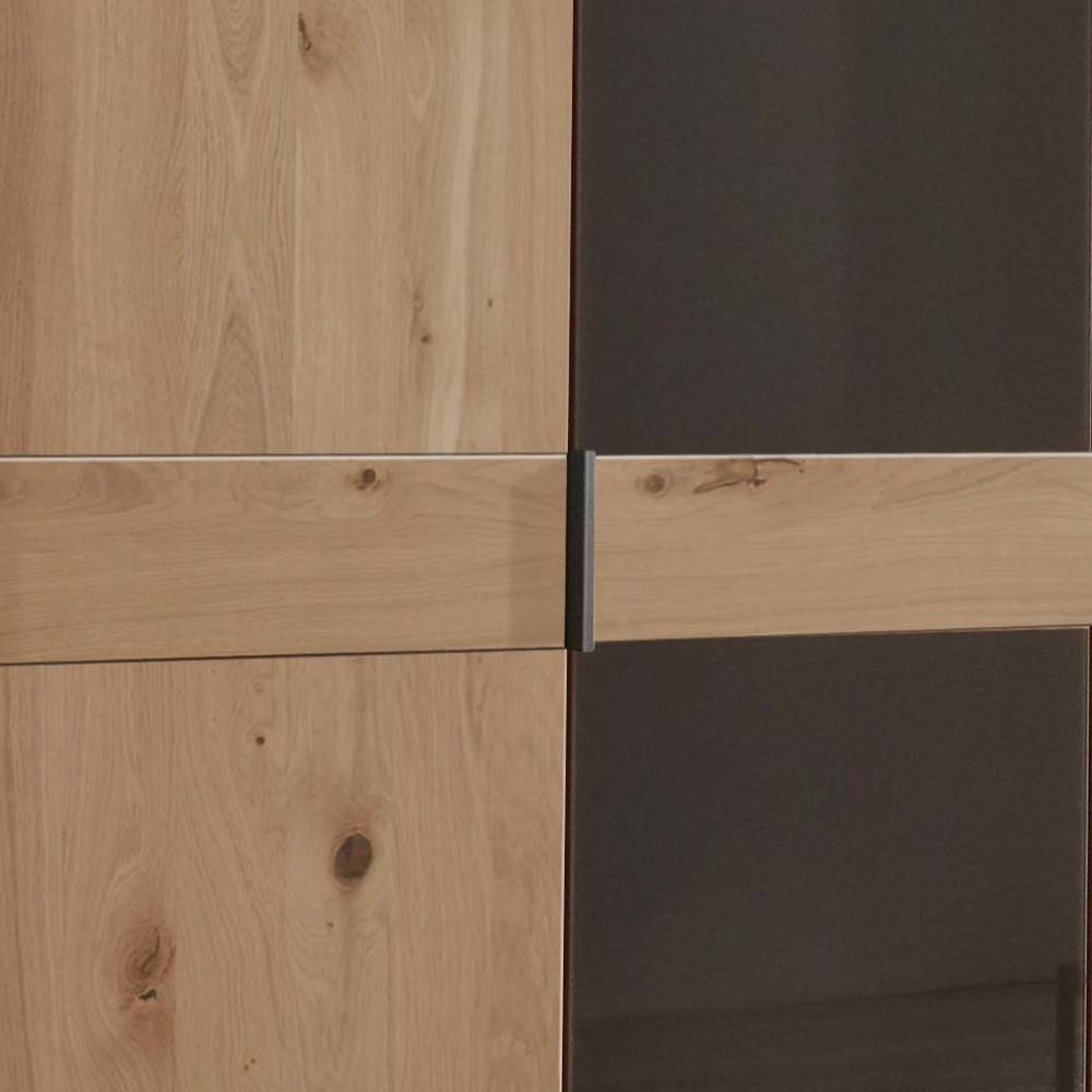 5-türiger Schrank in Eiche Bianco - Vutonia