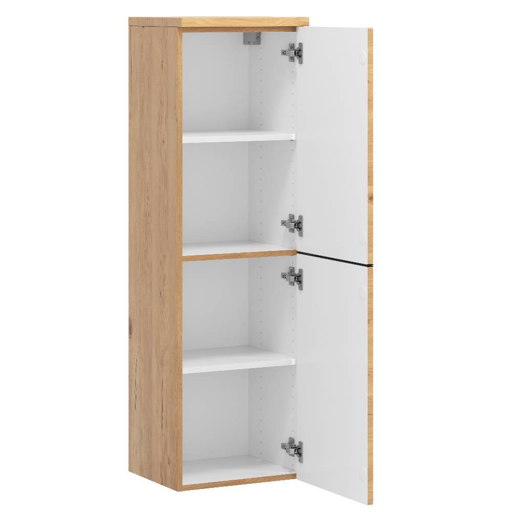 Hängender Badschrank in Wildeichefarben - Jawa