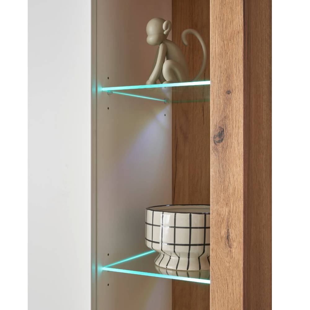 Wohnzimmer Schrank mit fünf offenen Fächern - Adejano
