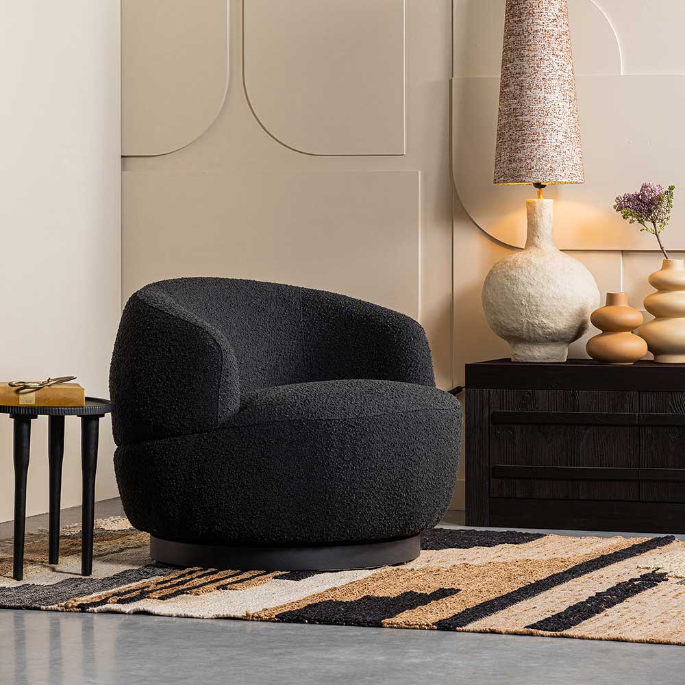 Ethno Style Teppich aus Naturmaterialien - Jesuisa