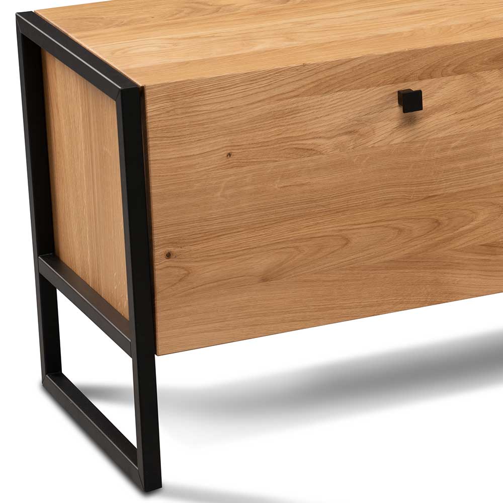 TV Kommode aus Massivholz Wildeiche - Gransov