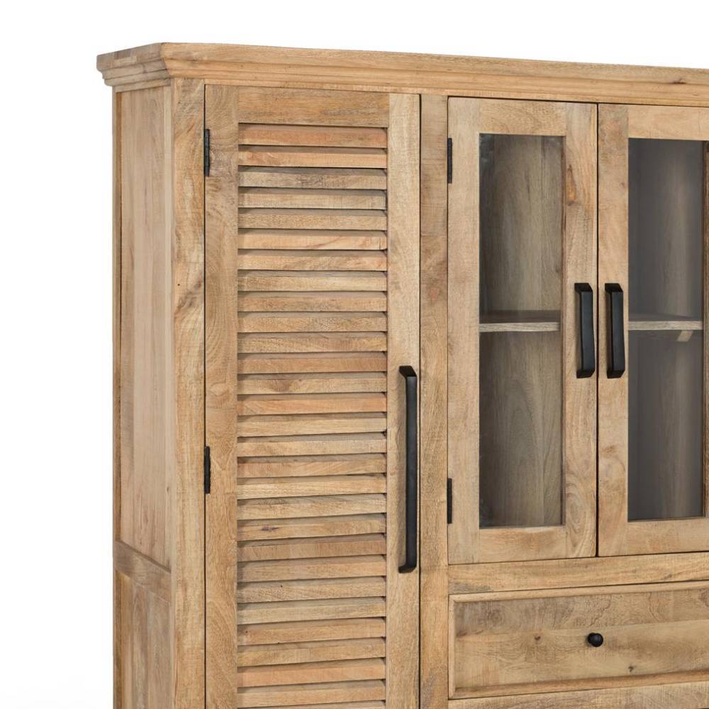 Landhaus Schrank aus Mangoholz - Ajama