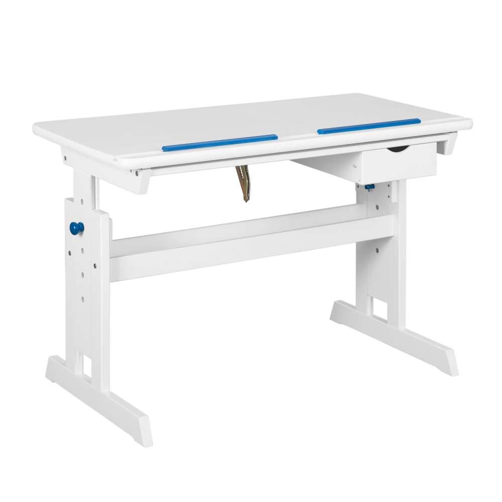 109x55 Schreibtisch für Kinder höhenverstellbar - Bulvaty