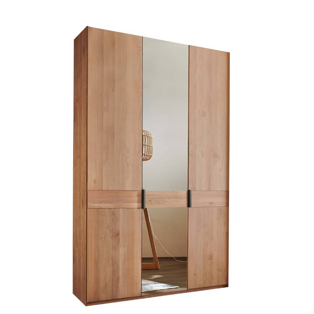 3-türiger Schlafzimmerschrank mit einer Spiegeltür - Murray