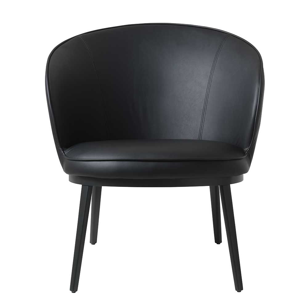 Eleganter Retro Sessel mit 42 cm Sitzhöhe - Fomar