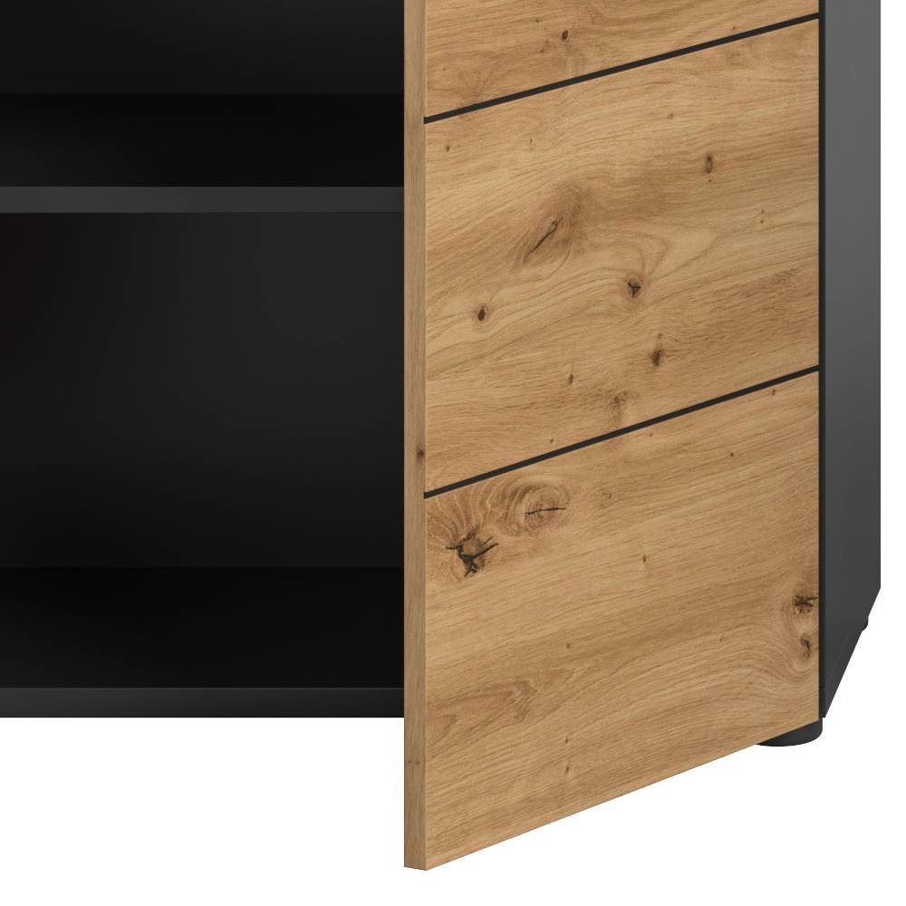 Badschrank-Set in modernem Design - Norja (dreiteilig)