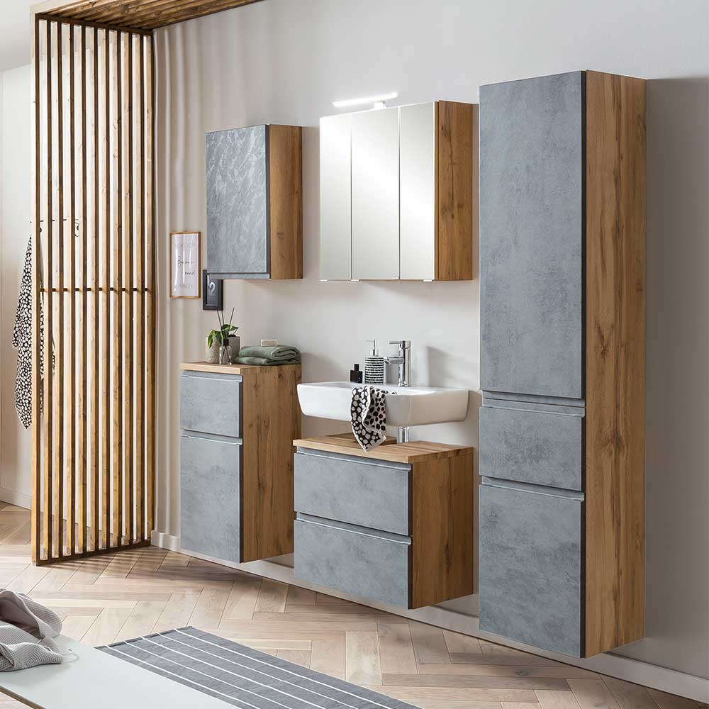 Unterschrank für Waschbecken in modernem Design - Mia