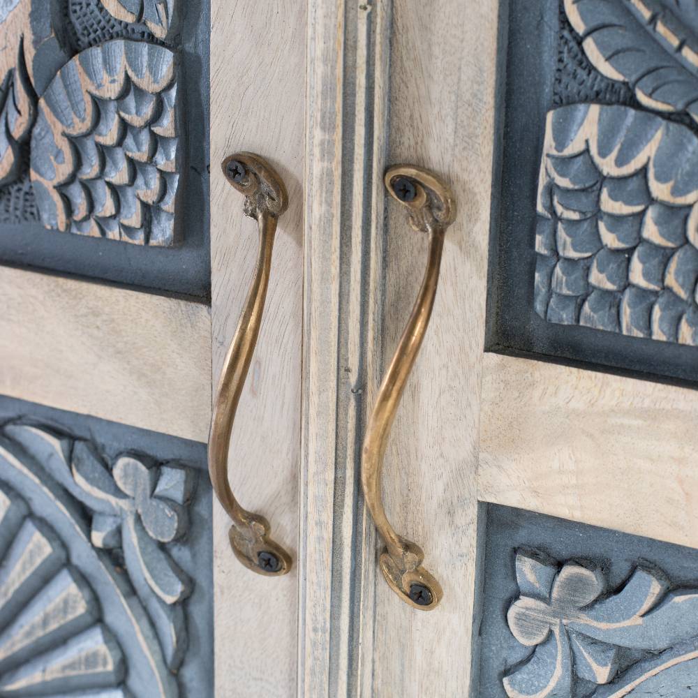 Boho Designschrank aus Mangoholz - Stamforts