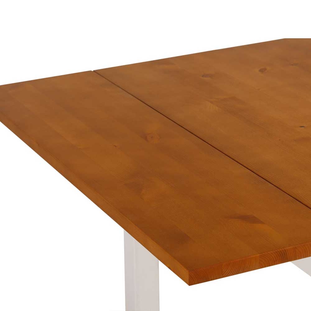 Verlängerbarer Holztisch mit Kopfauszug - Iona