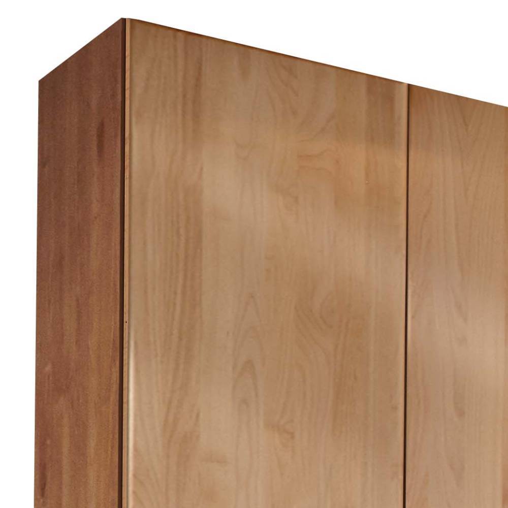 Teilmassiver Schlafzimmer-Kleiderschrank 216 cm hoch - Murray