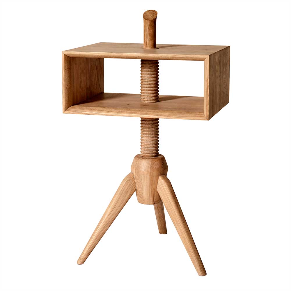 Design Holz Beistelltisch drehbar - Julecas