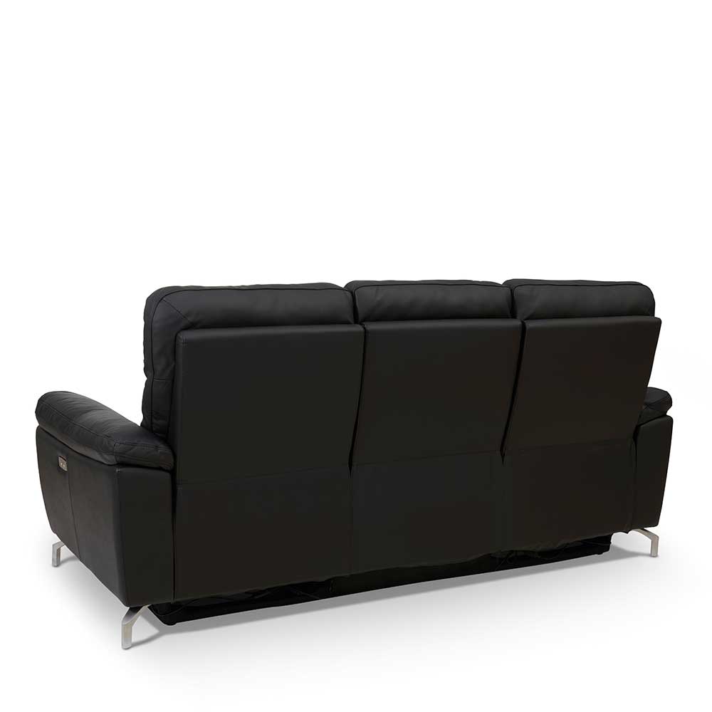 Funktionelle Relax Couch in Schwarz - Vlatkura